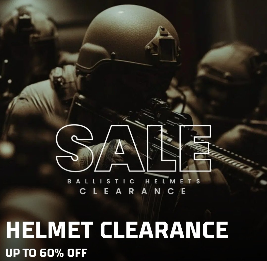 AKballistics's tweet image. 🔥⭐️➡️ alnk.to/1Cb5AvJ
Check out the Ace Link Armor Helmet Sale, Good Prices! 
Protect that Head! 
Affiliate Link 🔥⭐️
#Helmet #BodyArmor #Guns #2AShallNotBeInfringed 
@AceLinkArmor_