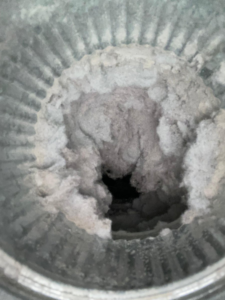 extremeairduct's tweet image. Your dryer vent might be a fire hazard right now. 🔥  If clothes take 2+ cycles to dry — that's a warning sign.  We clear it fast. Most jobs under an hour.  📞 (832) 699-0888 | extremeairduct.com  #DryerVentCleaning #FireSafety #Houston