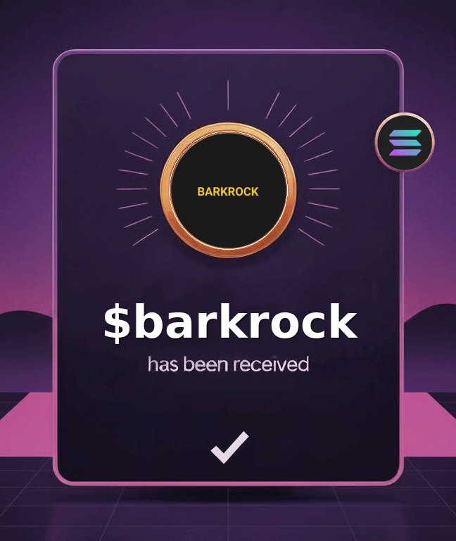 JUBUDAS3's tweet photo. $barkrock  
  Much appreciated @ScanAirDrops   
  key CA: 94Q14EWK5X3uzahspeyVn6nswDJ36bGy4oeRVHwnpump  in the search input   and snag yours   just like I did . https://t.co/l4dBVxgtcN