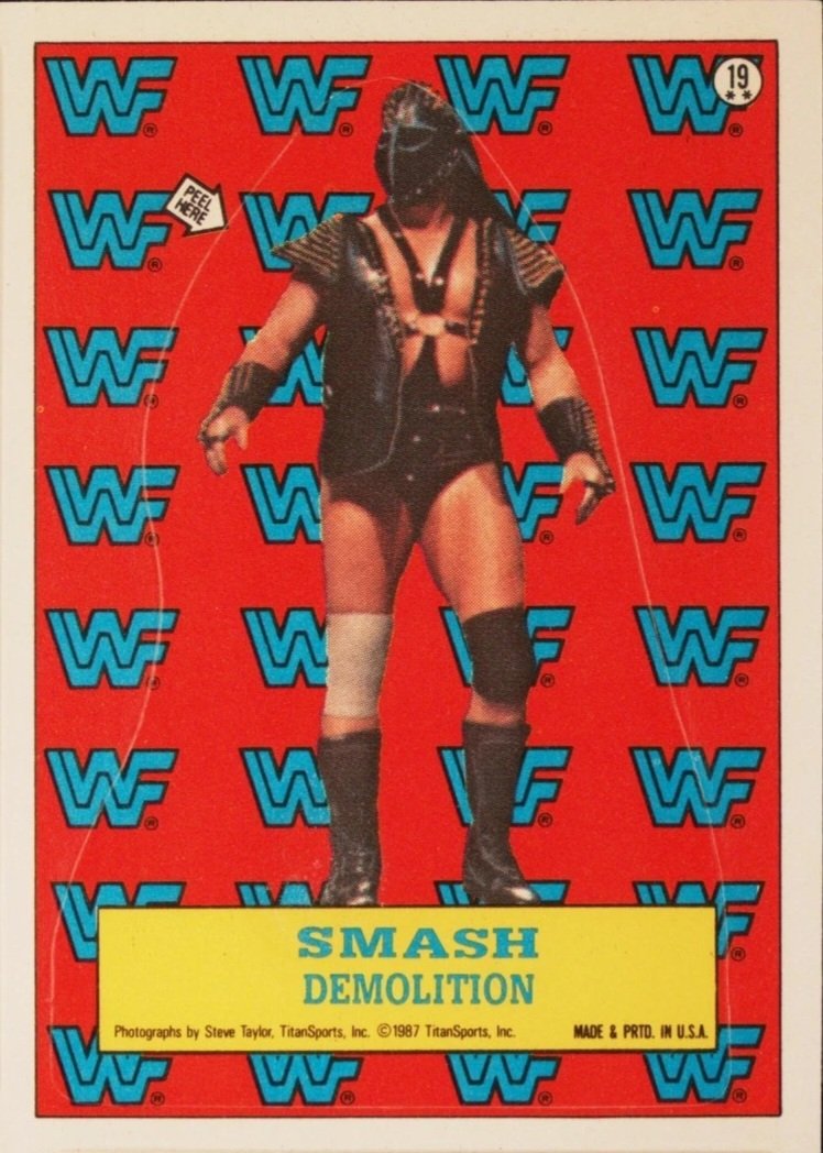 Demolition Smash tweet media