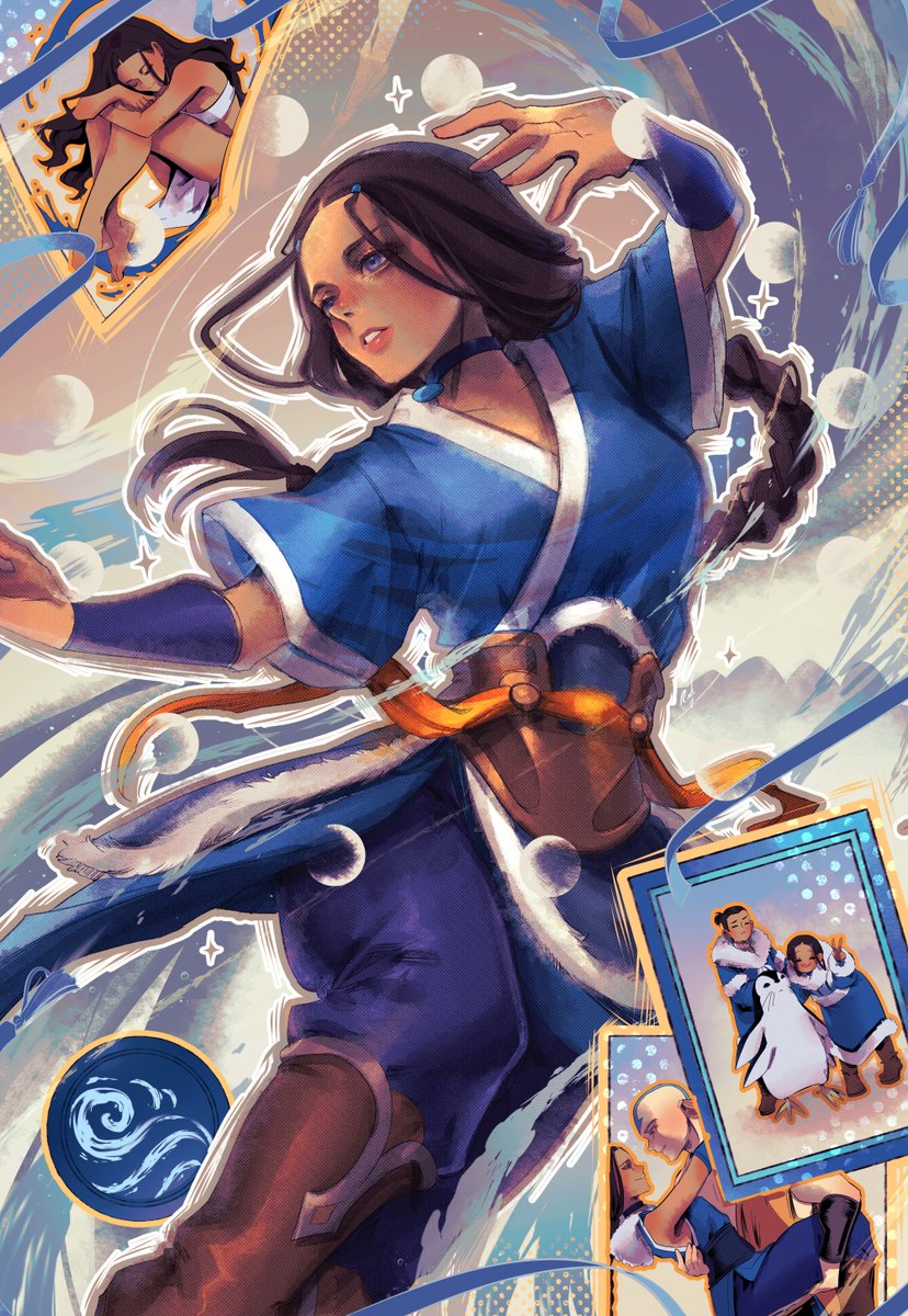 Rawder_Beoluve's tweet image. 💙Katara💙
#avatar #avatarthelastairbender #katara #avatarfanart #waterbending