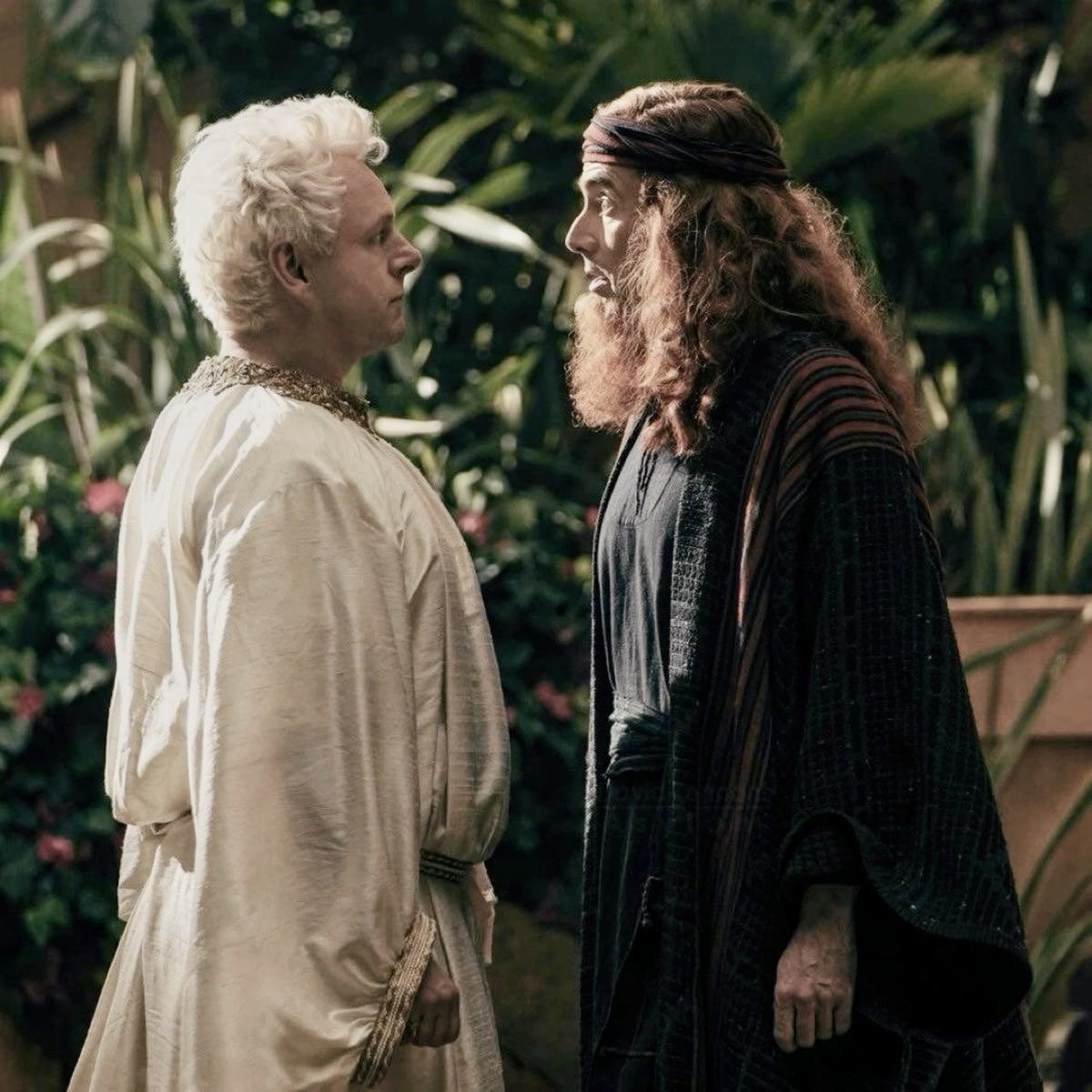 DAziracrow's tweet photo. The ineffable husbands (of your day) back in 17 days… I won’t apologize for the person I will become on May 13th. https://t.co/HkTcU7t4gl