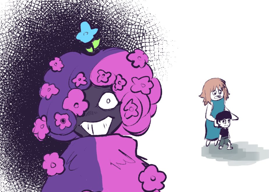 there are kids playing around....