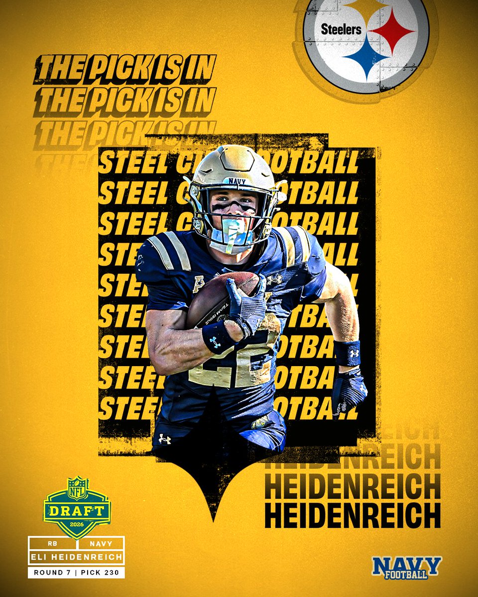 Navy Football tweet media