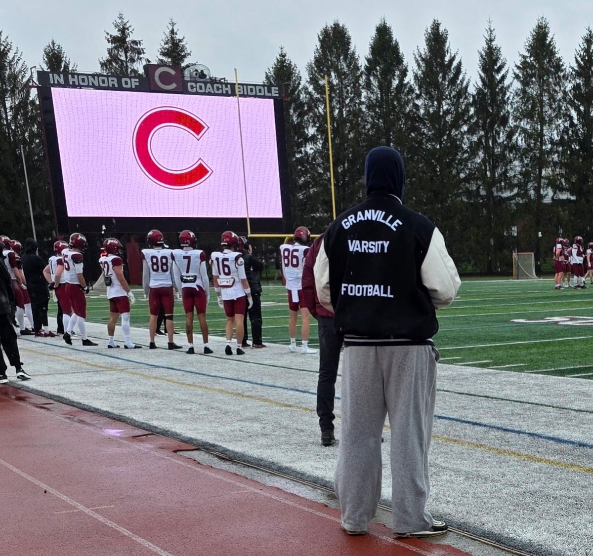 I had an amazing time at Colgate university today, learning about the awesome programs and top tier facilities. Thank you so much <a href="/Ison50/">Josh Ison</a> for the invite and great conversation. And thank you <a href="/CoachRotch/">Patrick Rotchford</a> for another great conversation. Can’t wait to be back. <a href="/CoachBehonick/">Anthony Behonick</a>
