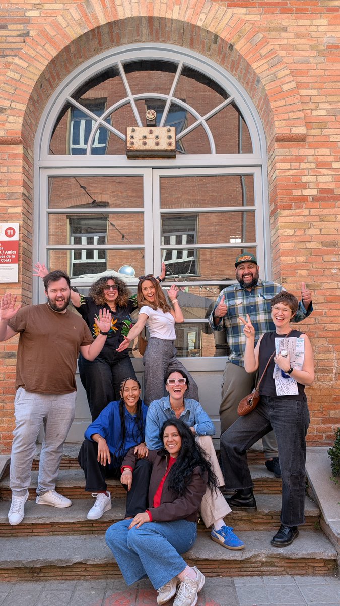 heyitsseher's tweet image. Amazing few days in Barcelona with the @mozillafestival  team.

This year's @mozilla Festival is going to be back in Barcelona from Oct 28-30.

Early bird tickets for Mozilla Festival are available, and call for proposals opens in early May.

events.mozillafoundation.org/e/mozilla-fest… #mozfest