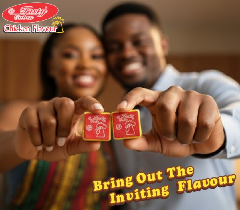 tasty_cubesng's tweet photo. Madam and Oga, time to scatter kitchen with love and Tasty Cubes Chicken Flavour 🍗  
Because na better food dey hold marriage strong.  
Who dey cook first this week? Tag am!  
#TastyCubes #NaijaNoDeyCarryLast #CoupleThings #bringouttheinvitingflavour https://t.co/Lun6UDmFIZ