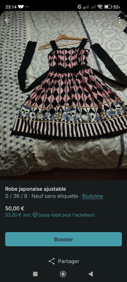 flo81_flow's tweet photo. Vends vêtements femme S/XS de France, Italie, Allemagne, Londres (Camden market), Japon (harajuku), Afrique... Styles domina, gothique, steampunk, rockabilly, lolita, Y2K, Gatsby Années 20s, 40s, 80, 90, clubbing, sexy, jeans, classique, etc... 
Mon profil vinted: bluesaphir 🖤 https://t.co/LU6iLXr3jE