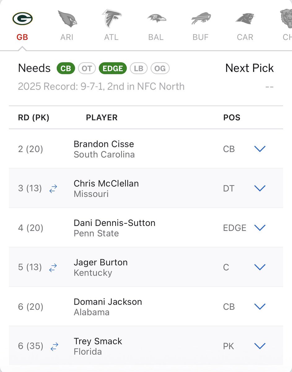 IKE Packers Podcast tweet media