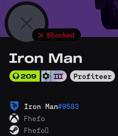 Enjoiable's tweet photo. Nothing like getting wiped by cheaters on Cryo and not getting reinbursed in anyway. @MarathonDevTeam wanna do something about these guys? Comments all over their steam profiles saying they cheated in both Marathon and Destiny. https://t.co/BOEO3K5umF