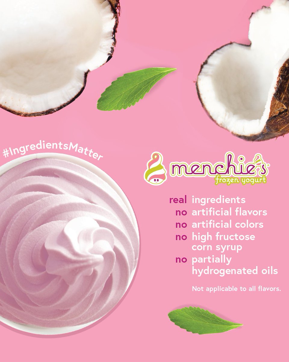 MenchieHesperia's tweet photo. This Earth Day, we're celebrating the real ingredients that make our froyo so special.  From real fruit and real California milk, we use the good stuff because you deserve a treat that's as wholesome as it is delicious!
#EarthDay #RealIngredients #BetterForYou https://t.co/ib8LYbqqoP