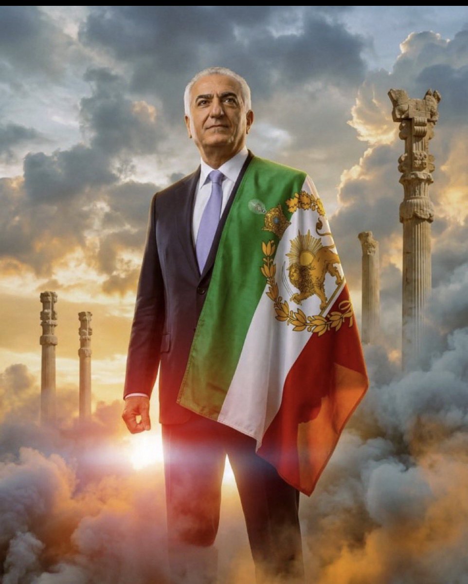 delmoshasl's tweet image. Security reason.
He will go to Iran when is safe, he is the only hope of 90 plus million Iranian to make Iran great again.

#KingRezaPahlavi‌ForIran