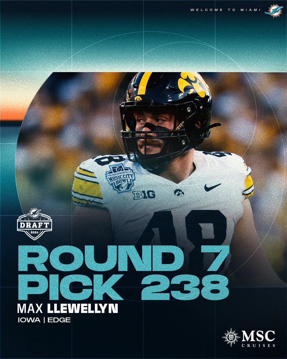 Miami Dolphins tweet media