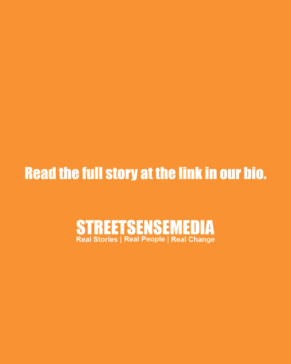 Street Sense Media tweet media
