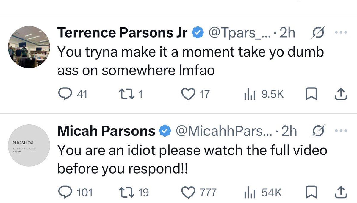 CntStopThis's tweet photo. @Tpars_boii @LeVeonBell Not one… but TWO worthless pieces of shit 😂😂😂😂🤡🤡🤡🤡🤡 https://t.co/vy8R0uuVtx