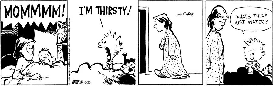 Calvinn_Hobbes's tweet photo. How rude…🤣 #CalvinandHobbes https://t.co/qntJxZACkQ