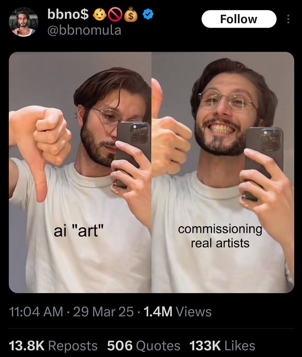 Insane Cope tweet media