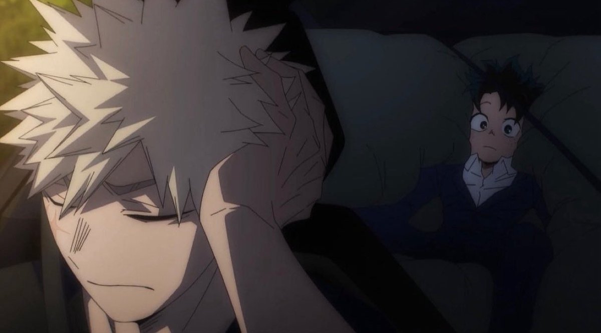 "oh izuku. i wish you could see yourself the way i see you."