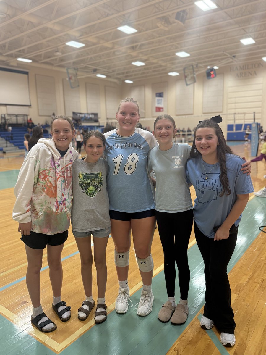 COA Volleyball tweet media