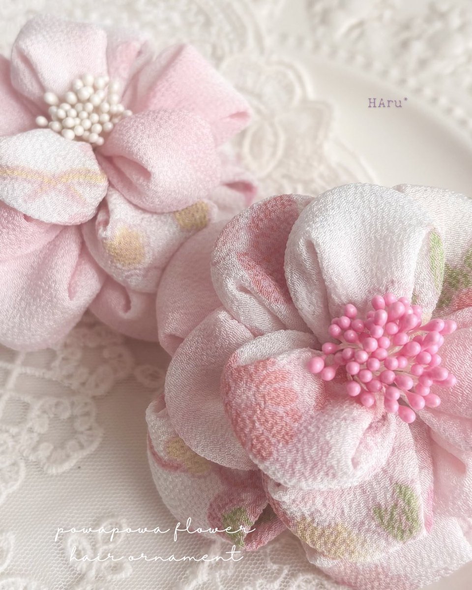 HAru* はる/ つまみ細工 (@HAru_tumami) / Posts / X