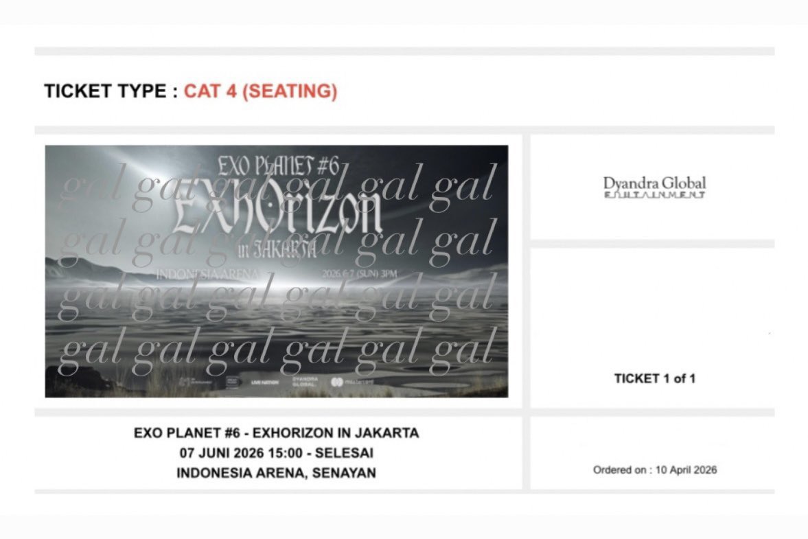 𝚣𝚒𝚎𝚊𝚛𝚌𝚑𝚒𝚟𝚎 🐣|| JASTIP JASWAR TICKETING tweet media