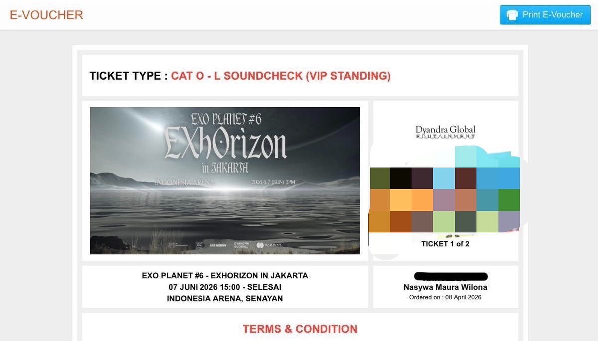 𝚣𝚒𝚎𝚊𝚛𝚌𝚑𝚒𝚟𝚎 🐣|| JASTIP JASWAR TICKETING tweet media