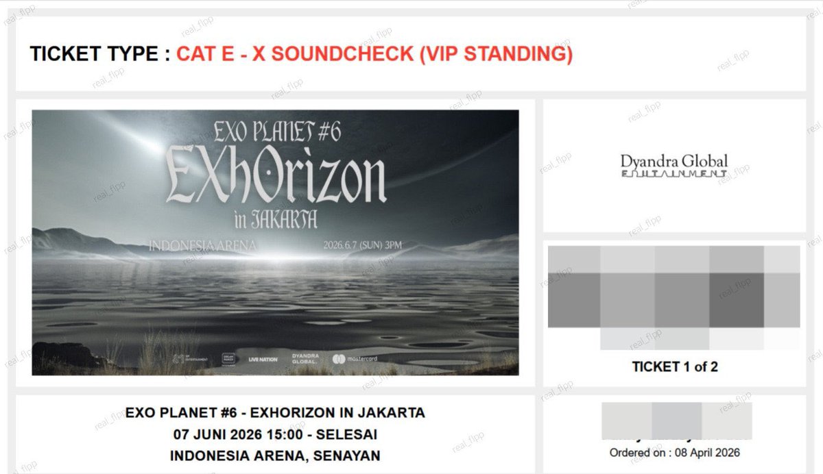 𝚣𝚒𝚎𝚊𝚛𝚌𝚑𝚒𝚟𝚎 🐣|| JASTIP JASWAR TICKETING tweet media