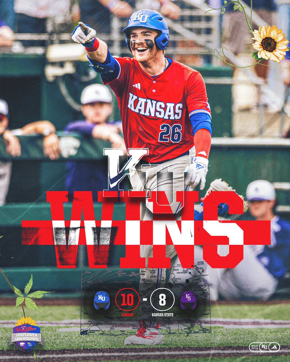 Kansas Baseball tweet media