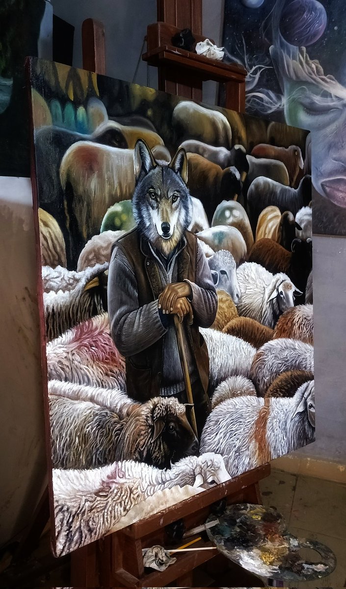 LOVEART (the Wealthy Artist) tweet media