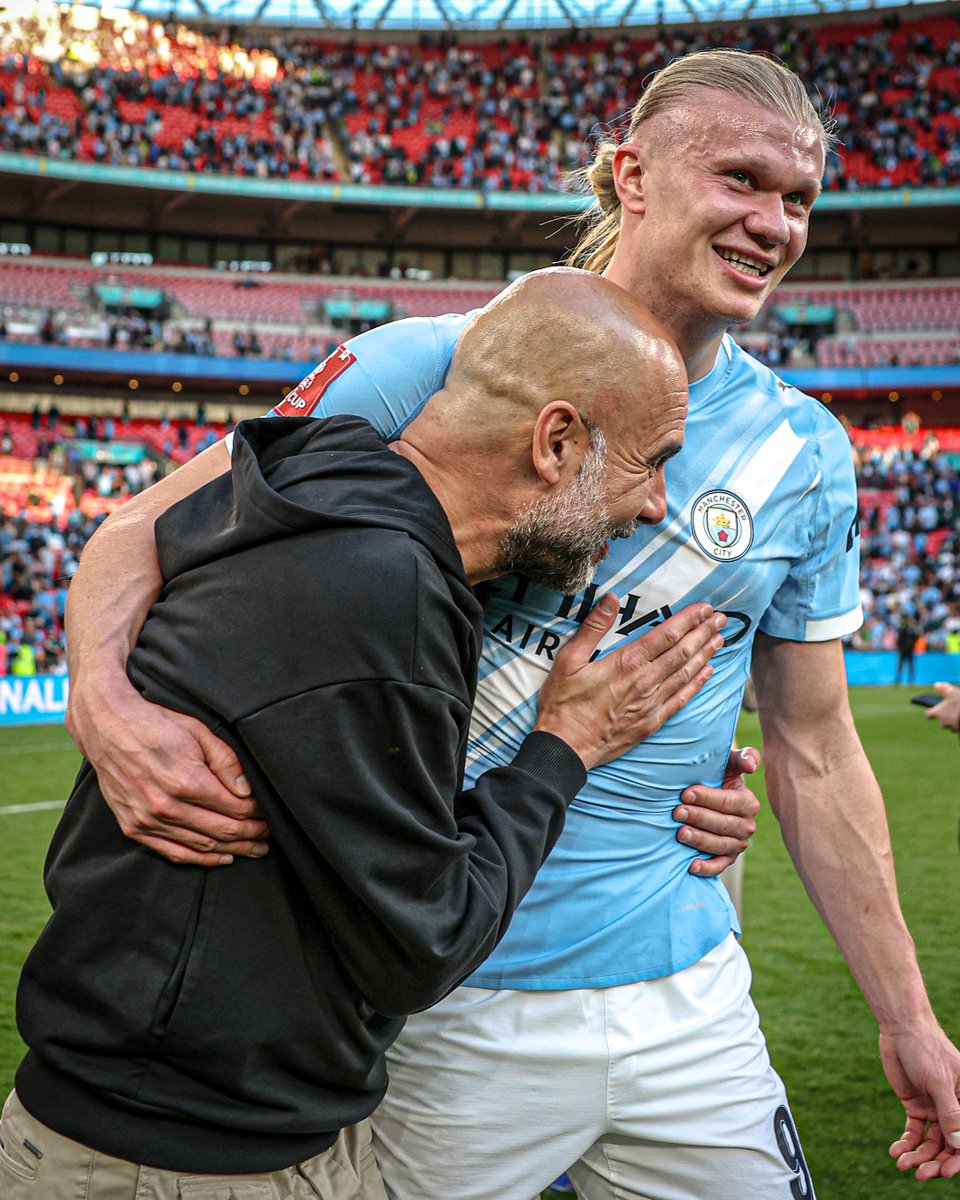 Pep Guardiola went through the emotions during <a href="/ManCity/">Manchester City</a>'s #EmiratesFACup semi-final win 😤