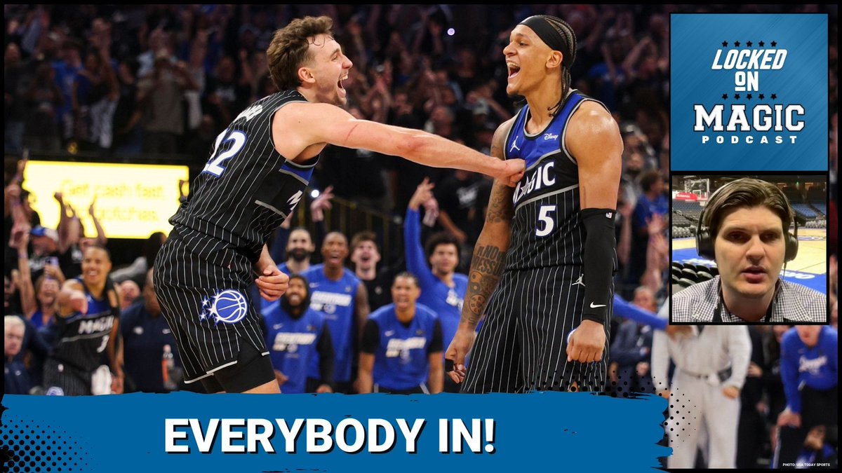 Locked On Magic tweet media