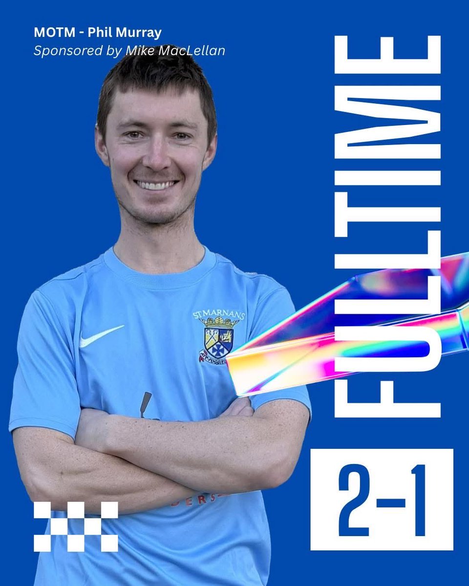 StMarnansFC's tweet photo. A last-minute Mitchell Allan winner gives the Saints a second win in a row. https://t.co/tJWaDtoe91