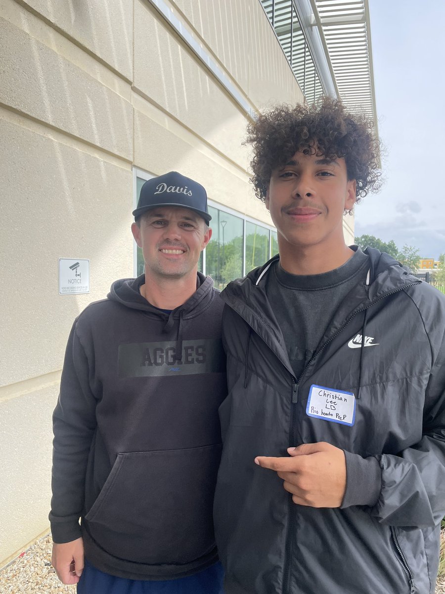 Really enjoyed Junior Day. Grateful for the conversations with the coaches and the chance to learn more about the program <a href="/Coach_CoombsUCD/">Matt Coombs</a> <a href="/VintagePlough/">Timothy Plough</a> <a href="/TheCoachHicks5/">Evan Hicks</a> <a href="/UCDfootball/">UC Davis Football</a> <a href="/RHPKares/">Mark Carson</a>