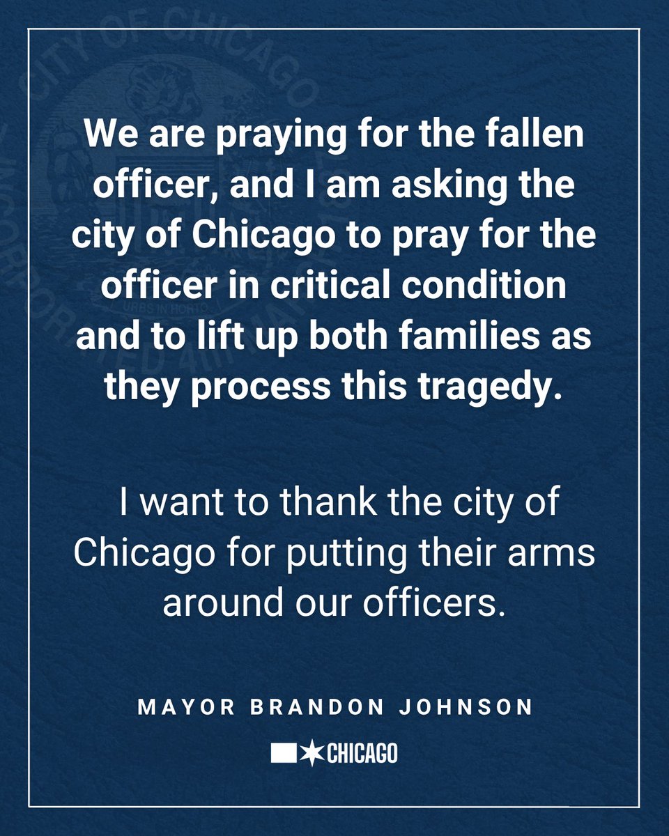 Mayor Brandon Johnson tweet media