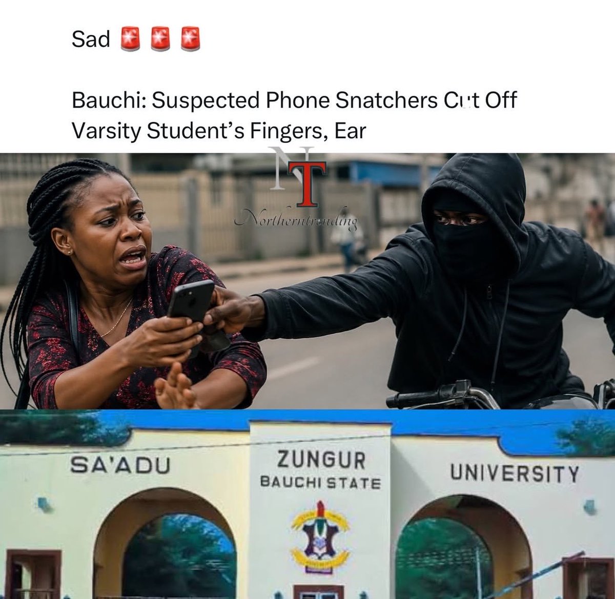 BoniswaMkhize's tweet image. Insecurity is always worsening in this country but our leaders focus just on their ambition for second term.     #revolutionnow