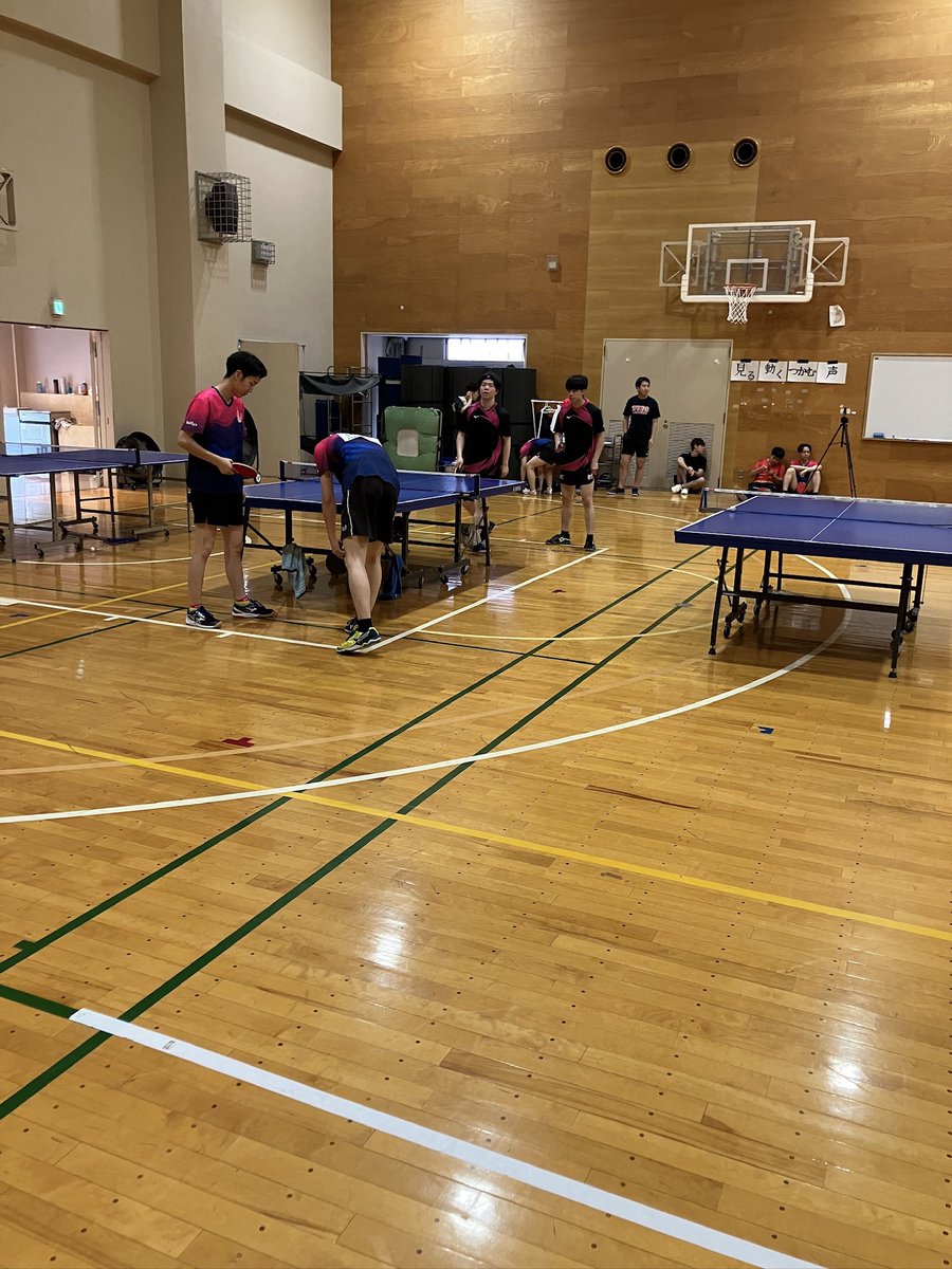武蔵野大学卓球部 tweet media