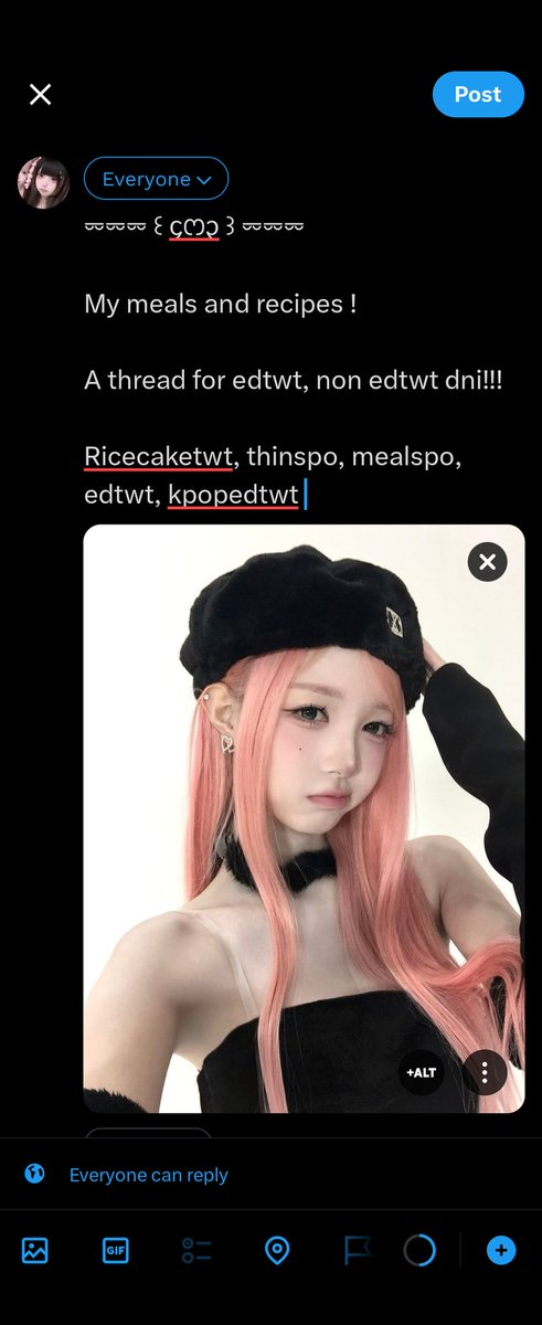 Aya 2.1/3.6 kg tweet media