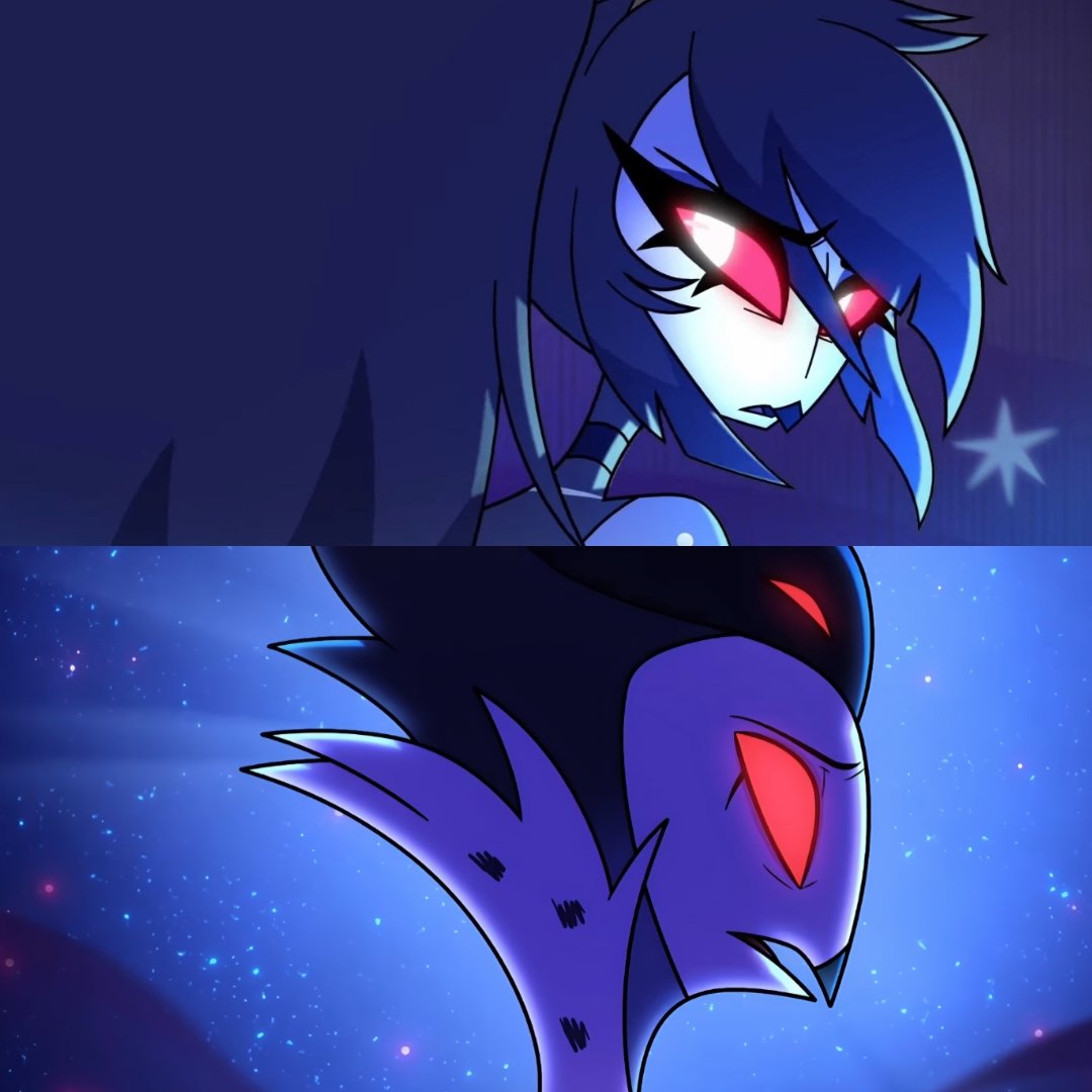 HelluvaHolly's tweet image. I need them to reunite 🥺 #Stolas #Octavia #HelluvaBoss