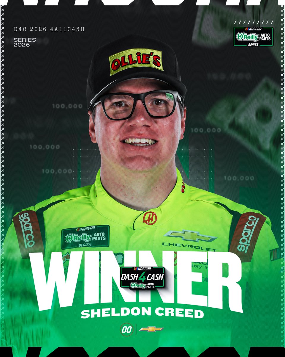 NASCAR O’Reilly Auto Parts tweet media