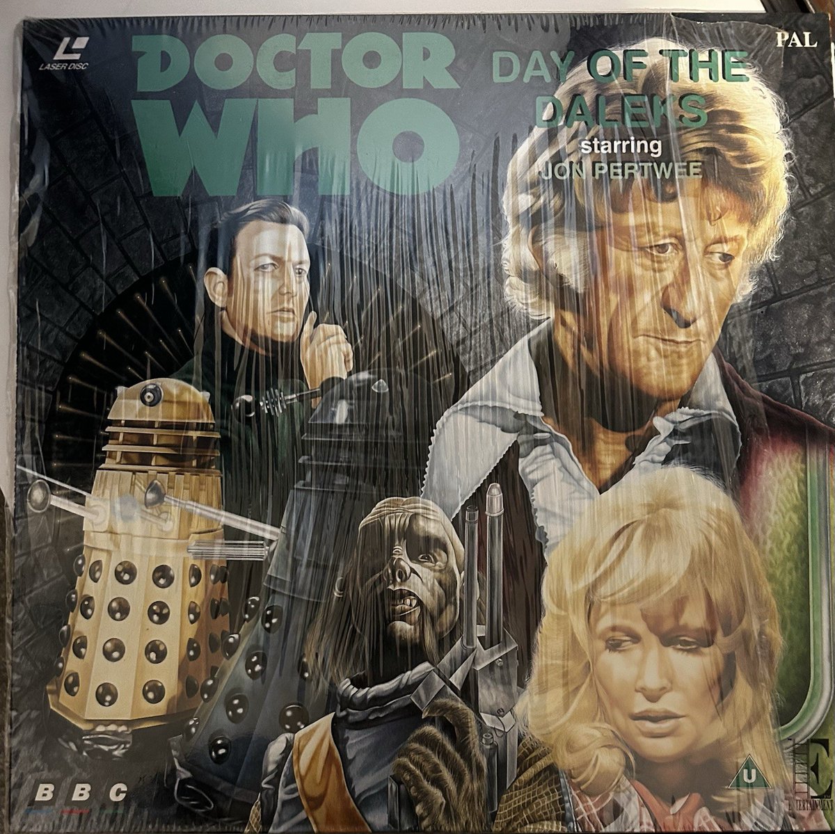LaserDiscLover's tweet photo. Doctor Who Day Of The Daleks Laserdisc 🇬🇧 PAL

Ends Sun 26th Apr @ 12:23pm

https://t.co/v88uYEvSoA

#ad #laserdisc #mca #laserdisccollector https://t.co/IQSXmpRJ0q