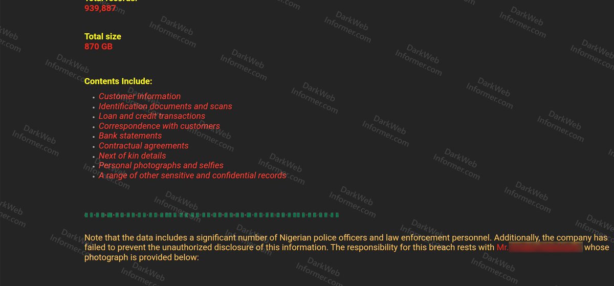 Dark Web Informer tweet media