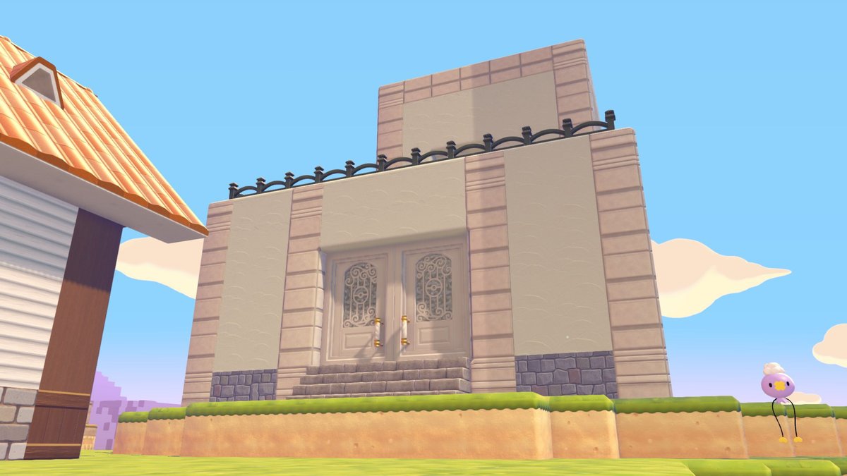 oz_s_sn's tweet photo. これは朝5時に起きて建てた豆腐建築
#NintendoSwitch2 #ぽこポケ #ぽこあポケモン https://t.co/1plFWgb9eE