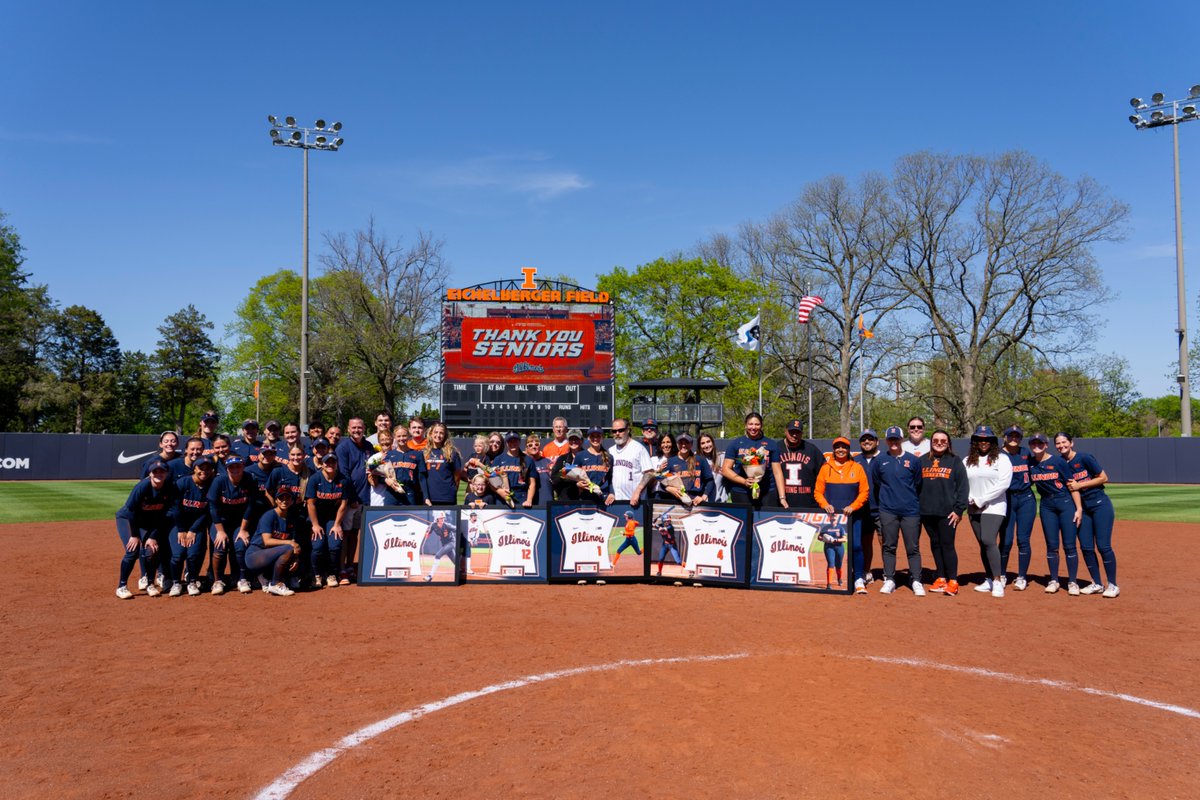 Illinois Softball tweet media