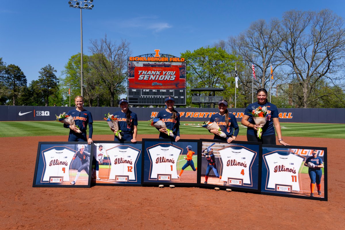 Illinois Softball tweet media