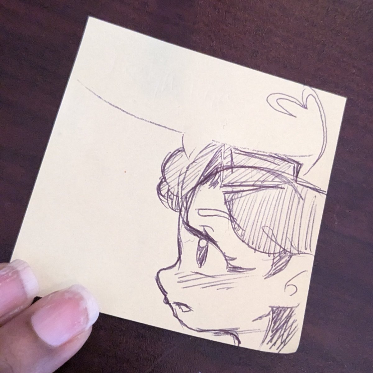 Penguineskart's tweet photo. Doodles from this semester https://t.co/QDWtebNGrH
