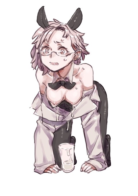 搾りたてモーニングバニーでございます