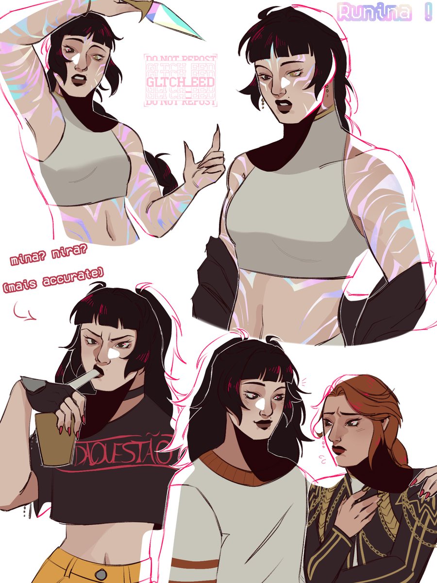 fui iluminada com essa ideia e tive que fazer.

#XdaQuestãoRPG