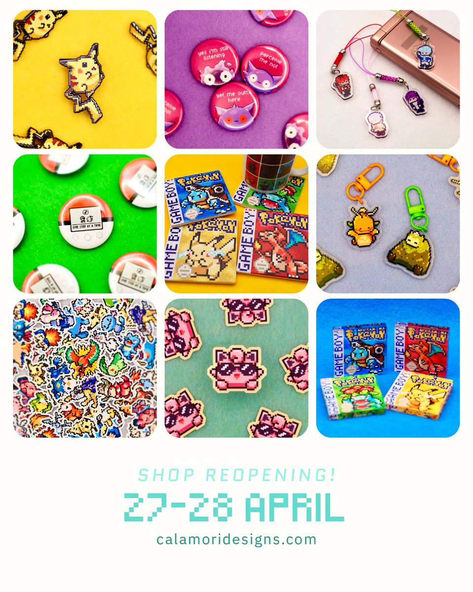 astaralys's tweet photo. 🗓️ We have a date: shop reopening 27-28 APRIL!! Sneak peek + my partner’s collection in replies 👇

Newsletter subscribers get notified first so pls sign up if you’re interested for first pick of our limited stock ⭐️ https://t.co/PGNz0u8Uav

Thanks for your support! 🙇🏻‍♀️ https://t.co/pQyLqEuZAr