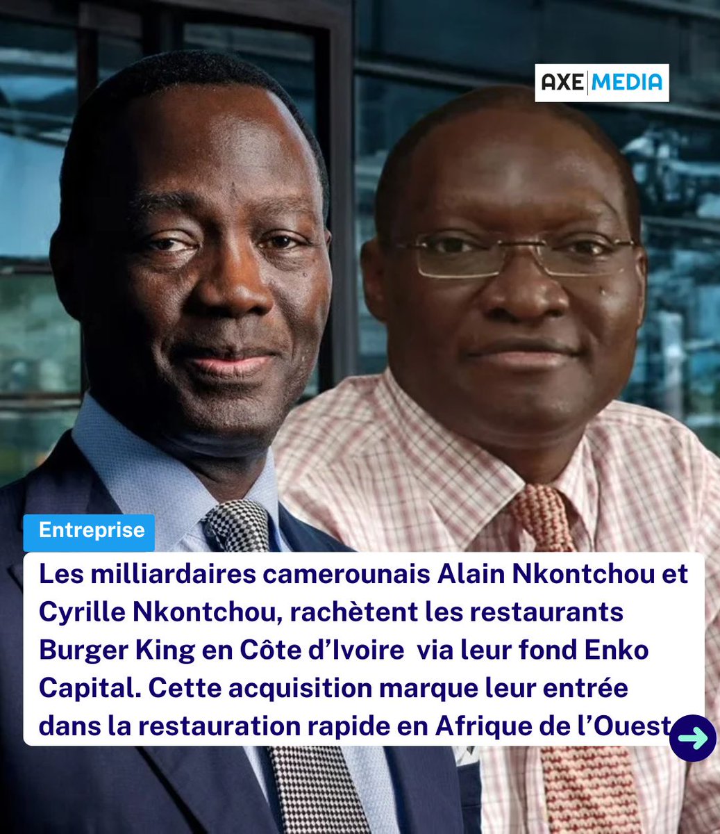 Axe Media - l'actualité camerounaise chaque jour tweet media