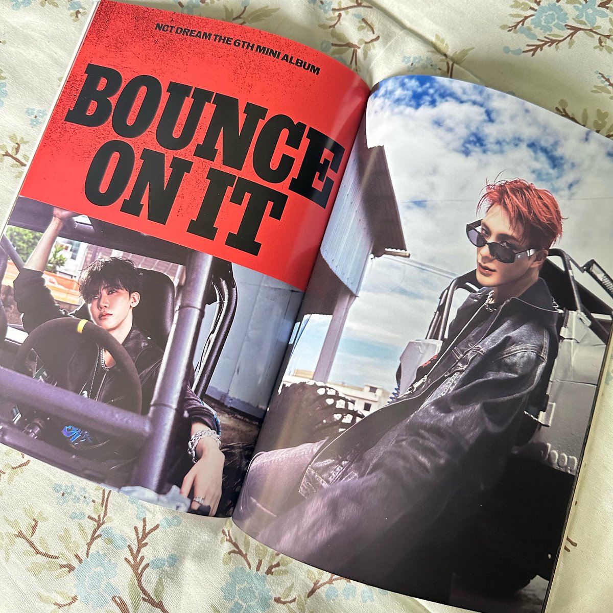 yeah i bet jeno’s bouncing on it